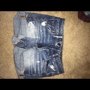 Hi-Rise shortie American Eagle Shorts